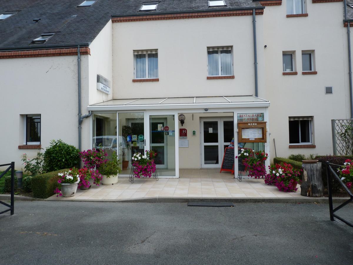 Hostellerie Du Chateau Saint-Pere-sur-Loire 外观 照片